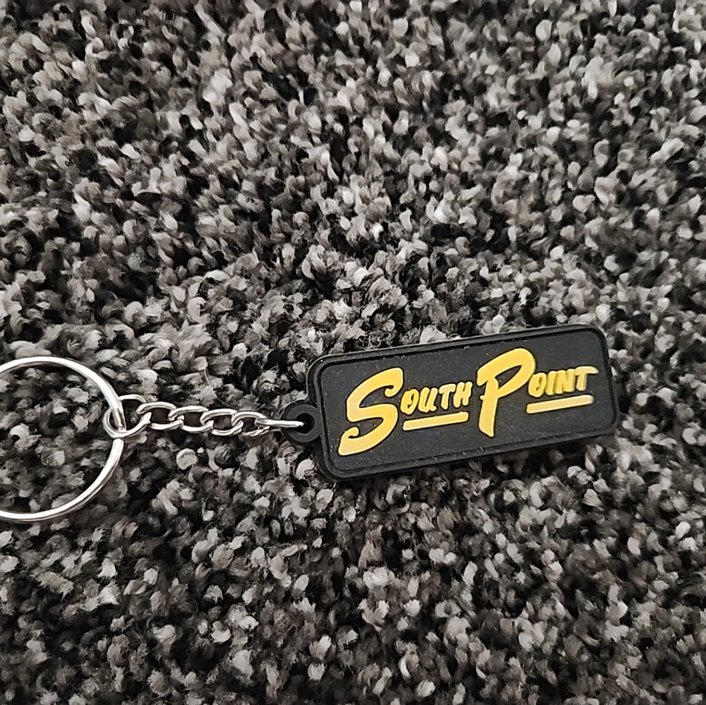 Las Vegas South Point Key Chain Memory Token Souvenier